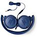 Cuffie ad Archetto Supra-Aurali Tune500 con comando microfono Colore Blu - Foto miniatura 3