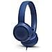 Cuffie ad Archetto Supra-Aurali Tune500 con comando microfono Colore Blu - Foto miniatura 4