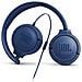 Cuffie ad Archetto Supra-Aurali Tune500 con comando microfono Colore Blu - Foto miniatura 6