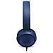 Cuffie ad Archetto Supra-Aurali Tune500 con comando microfono Colore Blu - Foto miniatura 7
