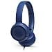 Cuffie ad Archetto Supra-Aurali Tune500 con comando microfono Colore Blu - Foto miniatura 1