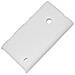 Custodia Frosted Shell Posteriore Rigida Antiscivolo Nokia Lumia 520 White - Foto miniatura 1