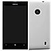 Custodia Frosted Shell Posteriore Rigida Antiscivolo Nokia Lumia 520 White - Foto miniatura 3