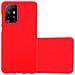 Custodia Compatibile Con Oppo A94 5g In Frost Rosso - Coperchio Protettivo In Silicone Tpu Flessibile - Foto miniatura 1