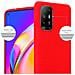 Custodia Compatibile Con Oppo A94 5g In Frost Rosso - Coperchio Protettivo In Silicone Tpu Flessibile - Foto miniatura 2