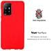Custodia Compatibile Con Oppo A94 5g In Frost Rosso - Coperchio Protettivo In Silicone Tpu Flessibile - Foto miniatura 3