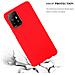 Custodia Compatibile Con Oppo A94 5g In Frost Rosso - Coperchio Protettivo In Silicone Tpu Flessibile - Foto miniatura 6