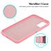 Custodia Compatibile Con Samsung Galaxy A02s In Liquid Rosa - Coperchio Protettivo In Silicone Tpu Flessibile - Foto miniatura 5