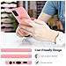Custodia Compatibile Con Samsung Galaxy A02s In Liquid Rosa - Coperchio Protettivo In Silicone Tpu Flessibile - Foto miniatura 6