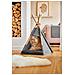 Tipi Tenda Gatto, Feltro, Tano 44x42x45/65 Cm, Colore Grigio, Zeller - Foto miniatura 2