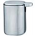 Dispenser Di Sapone Liquido Alassio, Acciaio Inox Opaco, Grigio, 230 Ml, - Foto miniatura 2