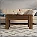 Tavolino Salotto Rovere Marrone 101x49x52 Cm Legno Multistrato - Foto miniatura 7