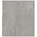 Comodini 2 pz con Luci a LED Grigio Cemento 60x35x40 cm - Foto miniatura 5