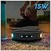 Altoparlante Bluetooth Luminoso Compatto Con Cinturino Party Nano Nero - Foto miniatura 4