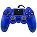 Controller con Cavo per Play Station 4  Colore Blu - Foto miniatura 1