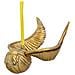 Nemesis Now - Harry Potter - Golden Snitch Quidditch Festive Decorative Hanging Ornament 10.5cm - Foto miniatura 1