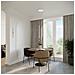 Sollux Lighting Lampada A Sospensione Pastelo 2 Bianco Sl.1303 - Moderno Lampade A Sospensione Bianco 118x15x15 Cm - Foto miniatura 1