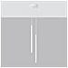 Sollux Lighting Lampada A Sospensione Pastelo 2 Bianco Sl.1303 - Moderno Lampade A Sospensione Bianco 118x15x15 Cm - Foto miniatura 2