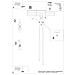 Sollux Lighting Lampada A Sospensione Pastelo 2 Bianco Sl.1303 - Moderno Lampade A Sospensione Bianco 118x15x15 Cm - Foto miniatura 6