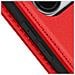 Custodia Per Samsung Galaxy S7 Copertina Portacarte Supporto Magnetica Rossa - Foto miniatura 5
