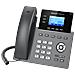 GRP2603P telefono IP Nero 3 linee LCD - Foto miniatura 1