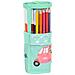 Astuccio Per La Scuola Con Accessori Glow Lab Pepa Pieghevoli Verde (27 Pezzi) - Foto miniatura 1
