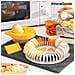 Set Per Fare Chips Al Microonde Con Mandolina E Ricette Chipit - Foto miniatura 1