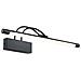 Applique Da Parete Moderno Finelli Metallo Nero 1 Luce Led 12,1w - Foto miniatura 1