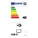 TV LED Ultra HD 4K 55" 55GP6260E Smart TV Google TV - Foto miniatura 3