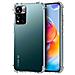 8434847061221 custodia 16,9 cm (6.67"") Cover Trasparente per Redmi Note 11 Pro Plus 5G - Foto miniatura 2