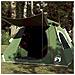 Tenda A Cupola Da Campeggio 4 Persone Verde A Rilascio Rapido - Foto miniatura 4