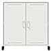 Credenza Bianca 68,5x39x72 cm in Acciaio - Foto miniatura 3
