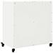 Credenza Bianca 68,5x39x72 cm in Acciaio - Foto miniatura 4