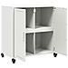 Credenza Bianca 68,5x39x72 cm in Acciaio - Foto miniatura 6