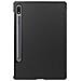 Custodia Per Galaxy Tab S7 / S8 Rinforzata Funzione Supporto Magnetico, Nero - Foto miniatura 5