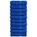 Asciugamani per Sauna SOLUND 2 pz Blu 50x100 cm 600gsm - Foto miniatura 1
