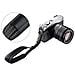Cinturino Da Polso In Pu Per Fotocamere Dslr E Mirrorless - Foto miniatura 1