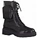 Black Casual Booties Stivaletti Sintetico E Tessile Scarpe Donna Nero Eu 36, 1-25292-27 001 - Foto miniatura 2