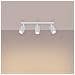 Lampada Da Soffitto Karbon 3l Bianco Sl. 1543 - Minimalista Lampada Da Soffitto Bianco 16.5x45x6.5 Cm - Foto miniatura 3