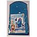 Domopak - Contenitore Giochi Con Schienale ""living"" Per Organizzazione Cameretta 28x28x47cm - Rappresentazione Cartone ""cars"" E ""frozen"" - Foto miniatura 2
