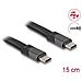 Cavo A Nastro Fpc Usb Da 40 Gbps Da Usb Type-c A Usb Type-c 15 Cm Pd 3.0 100 W E-marker - Foto miniatura 1