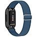 Cinturino Fitbit Inspire 3 In Nylon Elastico Navyblue - Foto miniatura 1