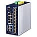 IP30 Industrial L3 8-Port Gestito Gigabit Ethernet (10/100/1000) Blu, Bianco - Foto miniatura 1