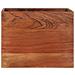 Lusso Casadino -  Mensola 40x30x40 Cm In Legno Massello Di Acacia - Foto miniatura 3