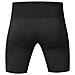 Pantaloni A Compressione Neri Da Uomo Xxl - Foto miniatura 1