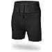 Pantaloni A Compressione Neri Da Uomo Xxl - Foto miniatura 2