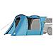 Tenda da Campeggio per Auto Blu Impermeabile - Foto miniatura 1