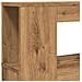 Testiera LED Rovere Artigianale 220x18,5x103,5 cm Multistrato - Foto miniatura 9