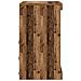 Sideboard con luci LED Legno Antico 60,5x37x67 cm - Foto miniatura 6