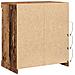 Sideboard con luci LED Legno Antico 60,5x37x67 cm - Foto miniatura 7